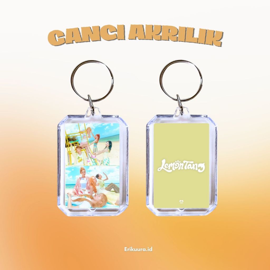 GANTUNGAN S2U LEMON พวงกุญแจพวงกุญแจ KPOP IDOL UNOFFICIAL IAN
