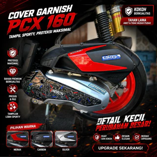 ฝาครอบกล่องกรอง PCX 160 K1Z สีฝาครอบครุฑ พร้อมฝาครอบ Vario 160 อุปกรณ์เสริม