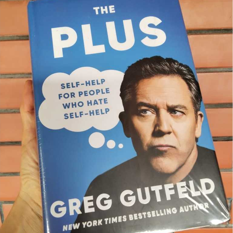 Gregor Gutfeld The Plus: Self-help for People Who Hate Self-helf (HC) หนังสือไม่แก้ไข Self- Help English