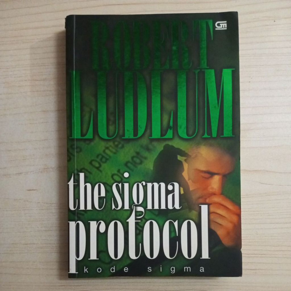 THE SIGMA PROTOCOL NOVEL SIGMA CODE โดย ROBERT LUDLUM
