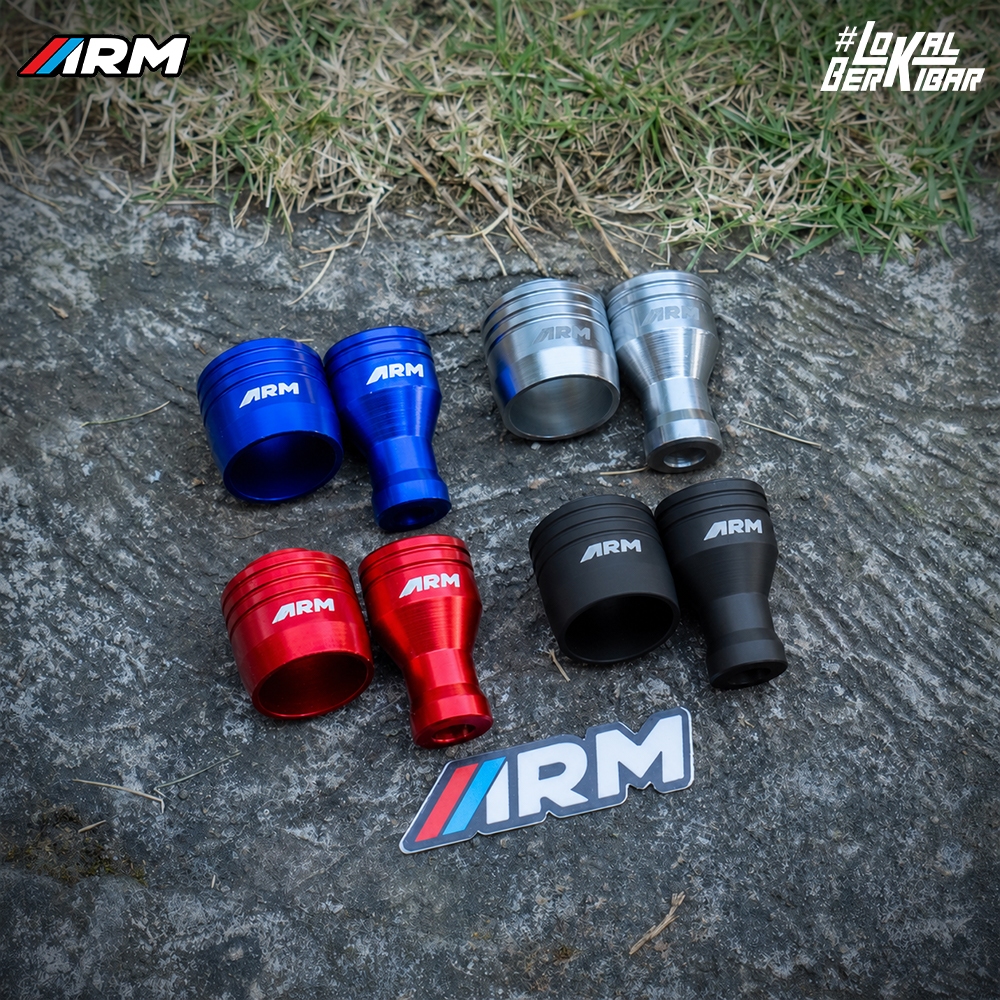 ARM ARUMI COVER COP SPARK PLUG MIO FULL CNC