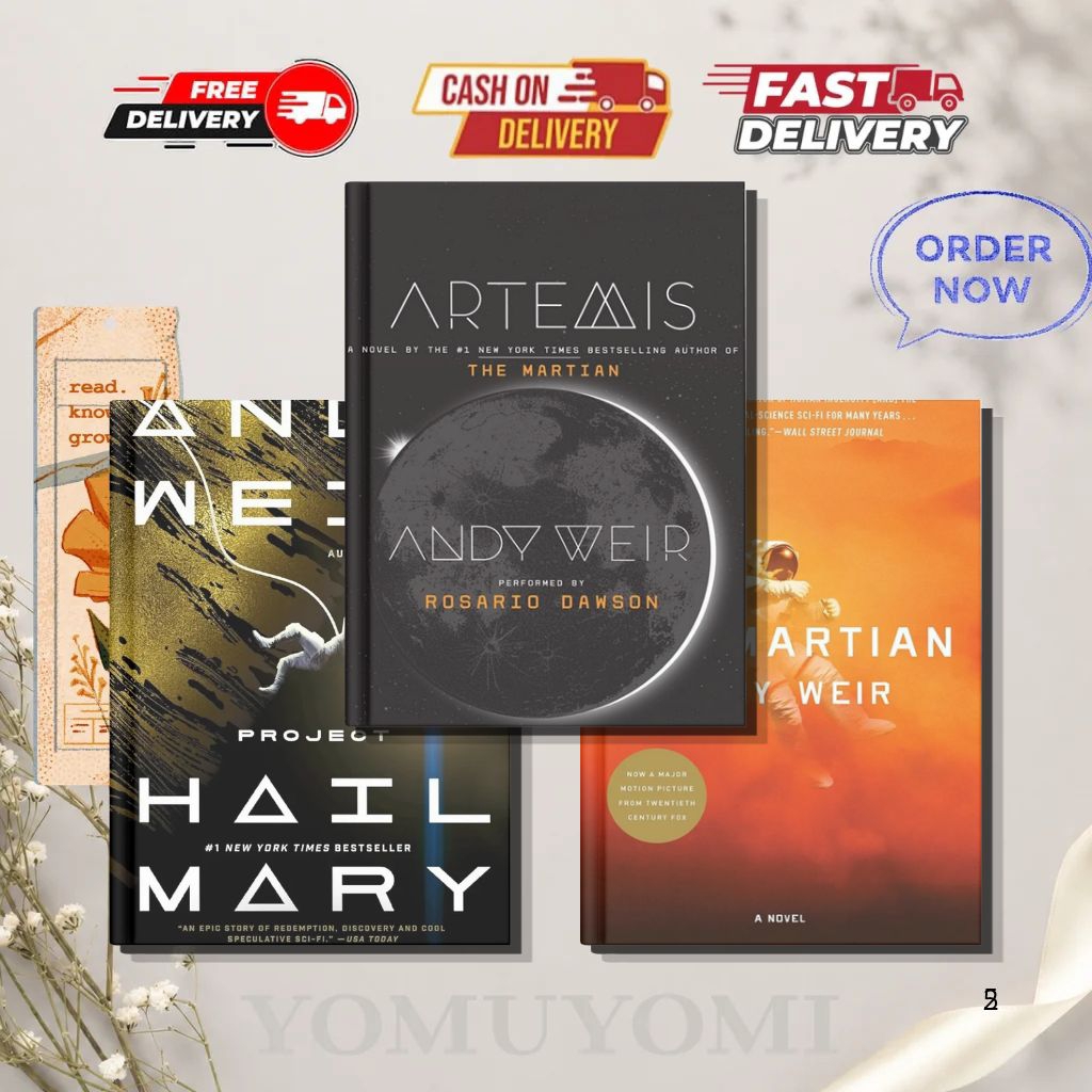 ‎เดอะมาร์เธีย | อาร์ทิมิส | โครงการ Hail Mary: A Novel โดย Andy Weir (อังกฤษ)