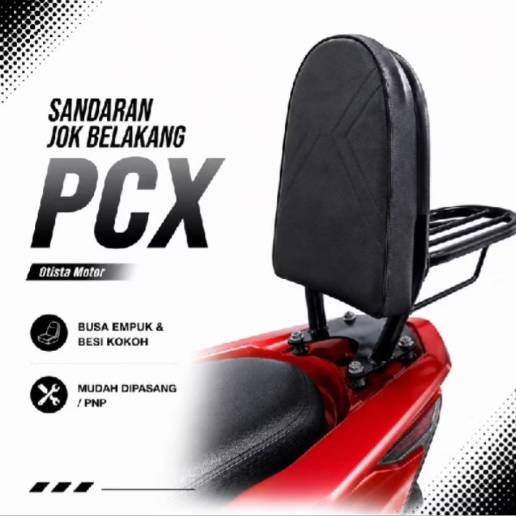 เบาะพนักพิงสําหรับรถจักรยานยนต์ทุกรุ่น Pcx 150 Pcx 160 เบาะพนักพิงหลัง Pcx 160 Roadsync