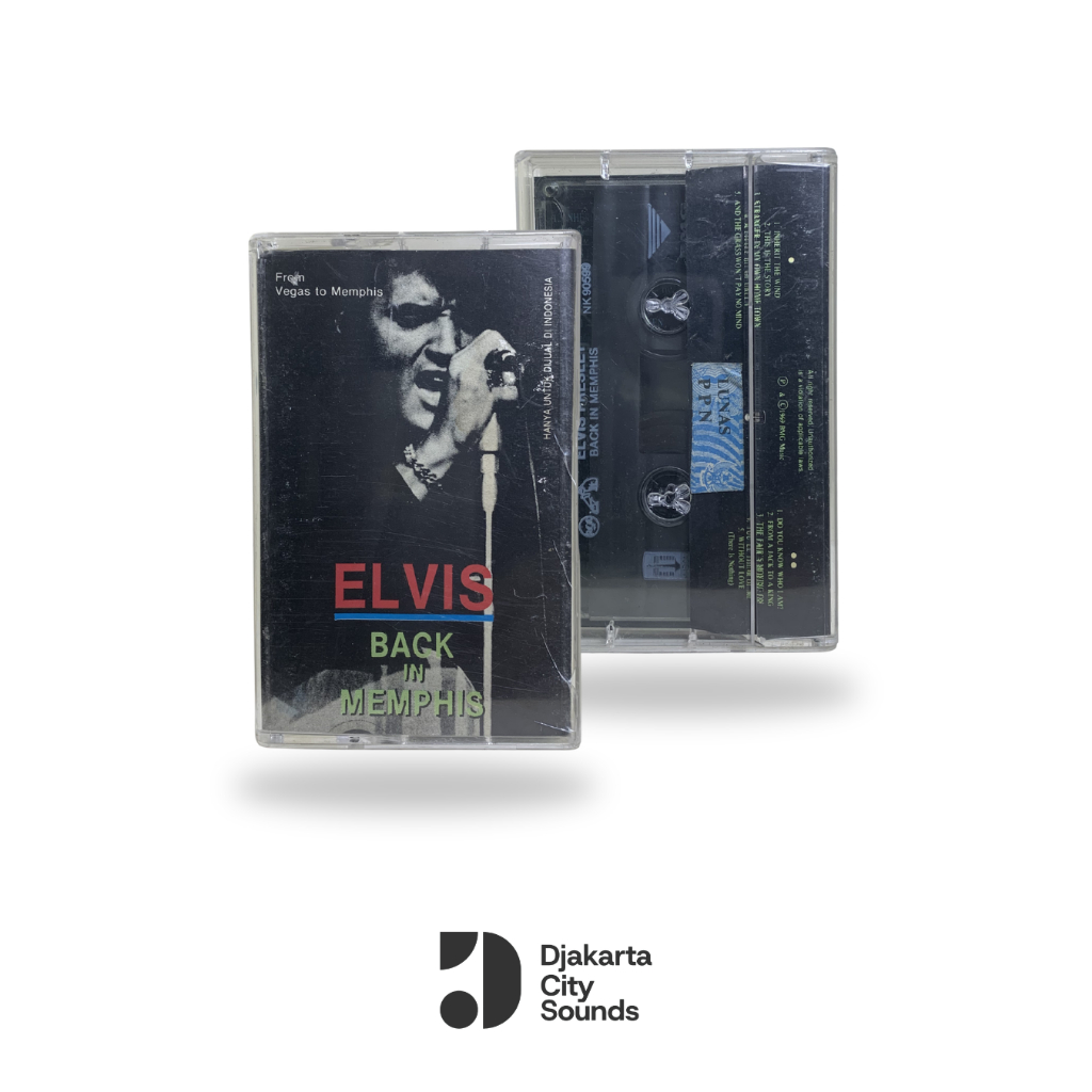 เทปคาสเซ็ท Elvis Presley - Back In Memphis