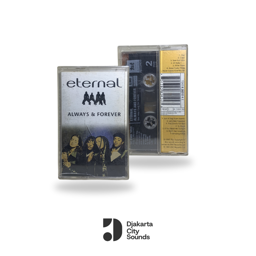 เทปคาสเซ็ท Eternal - Always & Forever (กดสหราชอาณาจักร)