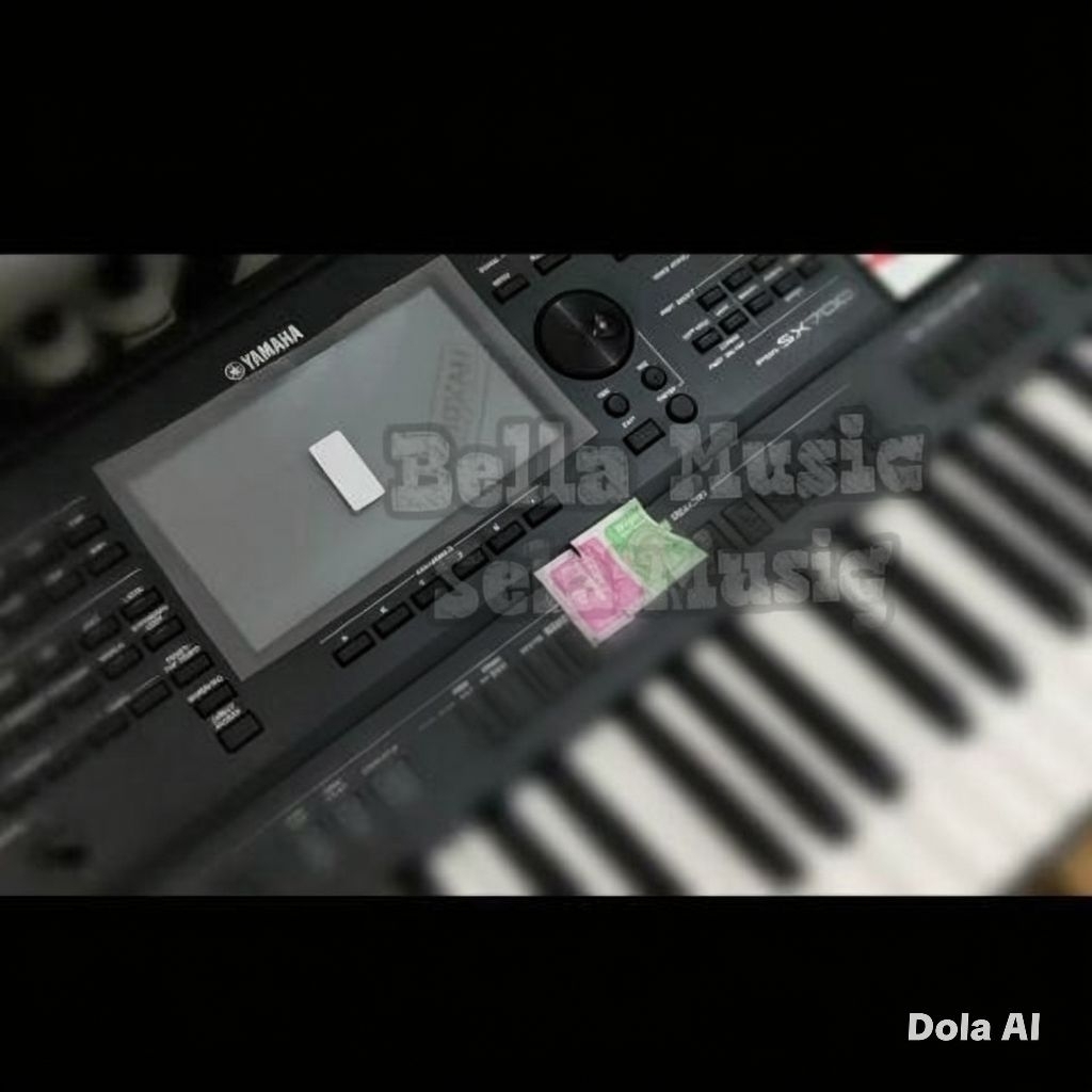 กันรอย | Yamaha SX700 SX900 SX 720 SX 920 ตัวป้องกันหน้าจอคีย์บอร์ด