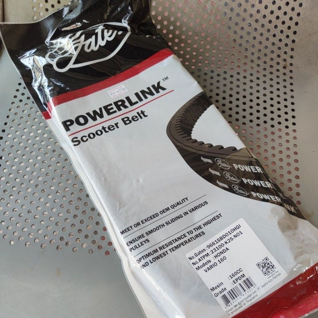 VANBELT V-BELT POWERLINK GATES HONDA VARIO 160