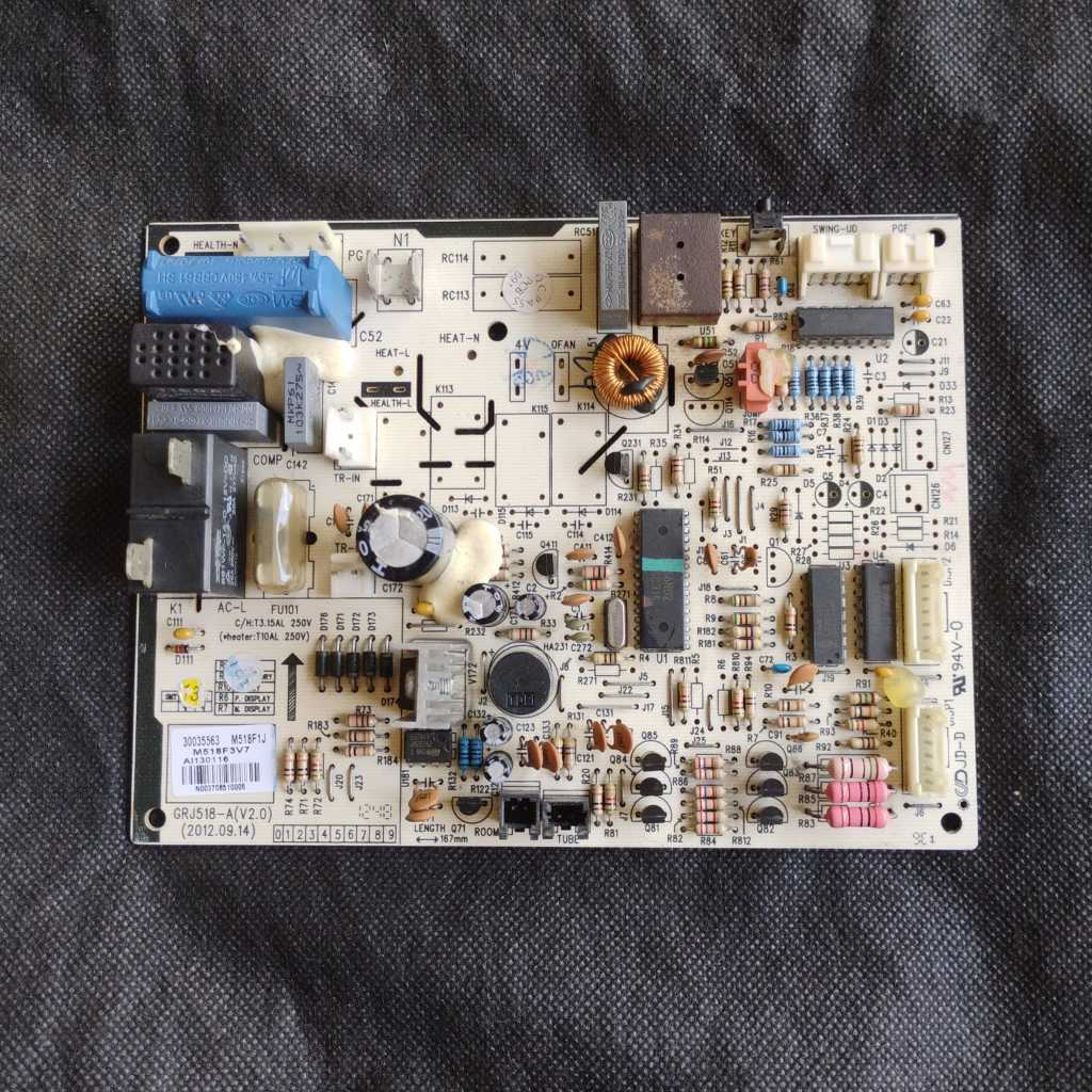 DAIKIN CHINA FT15HEV1 FT20HEV1 FT25HEV1 FT35HEV1 โมดูล PCB AC