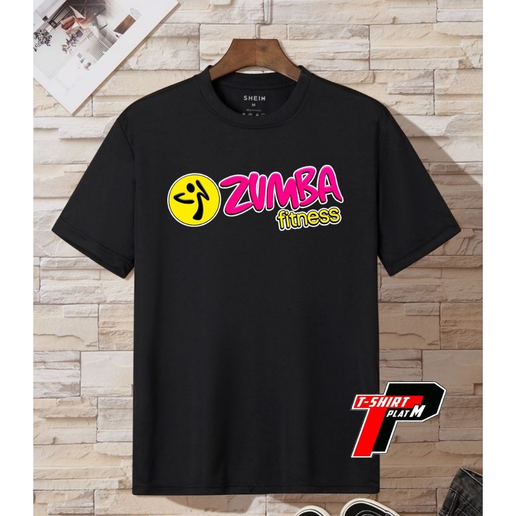 เสื้อยืด Zumba Fitness Semi Cotton 30s