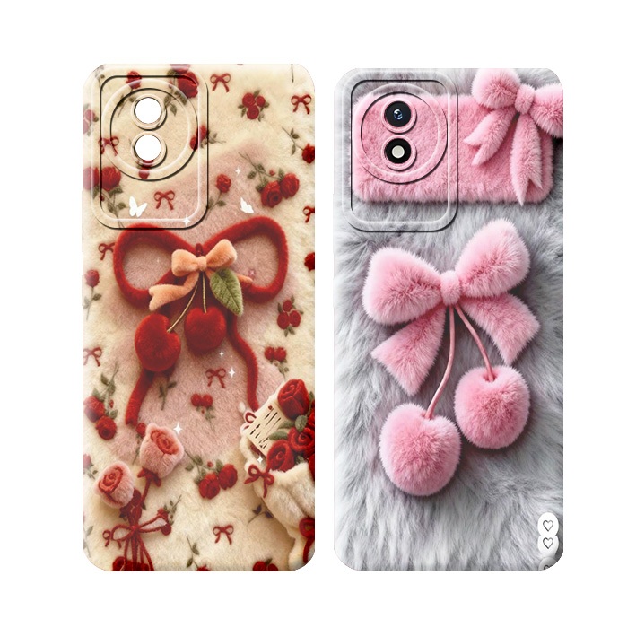[GCS818] เคสที่รองรับ Vivo Y02 / Y02T / Y02A Softcase Procamera Casing Aesthetic Wallpaper