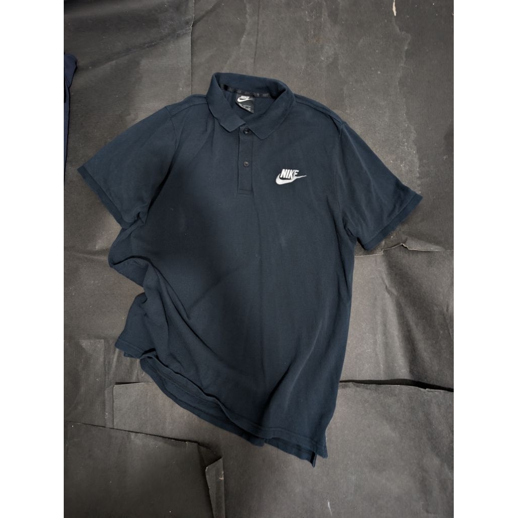 เสื้อโปโล / เสื้อคอปก / เสื้อโปโล by nike สีดํา ไซส์ XL | ชุดประจําวัน | ท็อปส์ซูของผู้ชาย