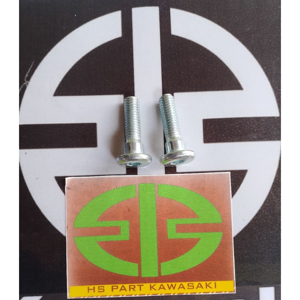 ด้านหน้าและด้านหลัง POST STEP BOLT NINJA R.SS.RR.M.KIS