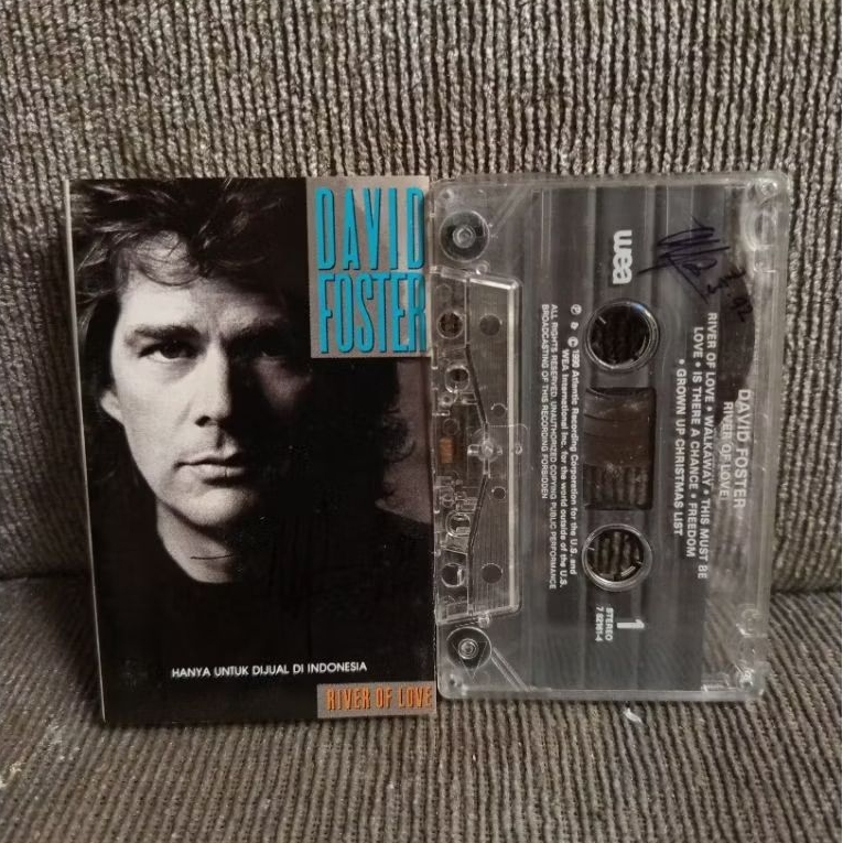 เทปคาสเซ็ท David Foster - David Foster