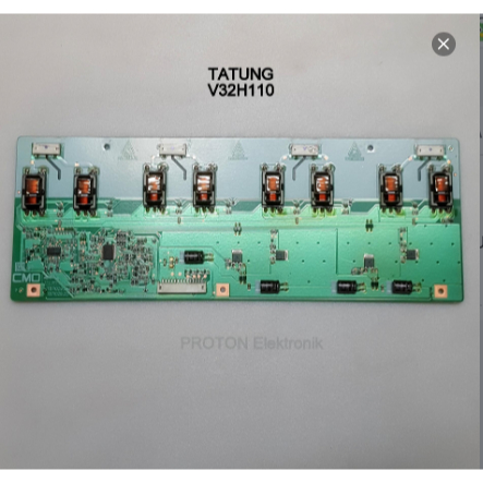 MESIN Tatung V32H110 LCD TV Inverter Ballast Sharp Aquos LC-32M300M ETL-XPC-204T เครื่อง T87I029.24 