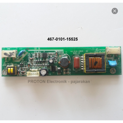 Universal Inverter จอภาพ lcd 467-0101-15525 9401-0753-1001