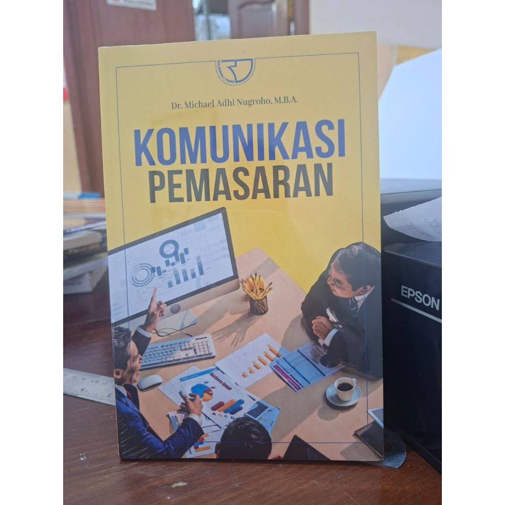 Rajawali Pers - การสื่อสารการตลาดโดย Michael Adhi Nugroho