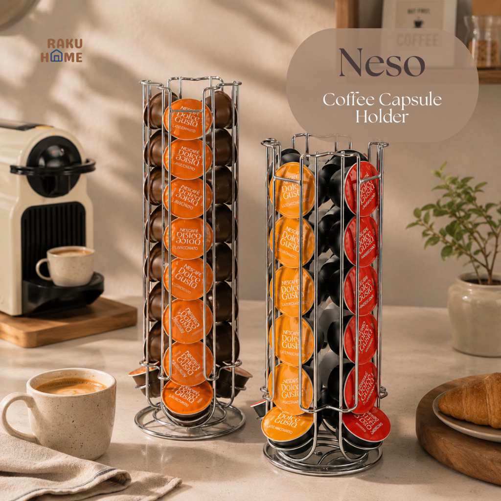 NEO Dolce Gusto Capsule Holder ชั้นวางแคปซูล Dolce Gusto / ที่เก็บแคปซูลกาแฟ