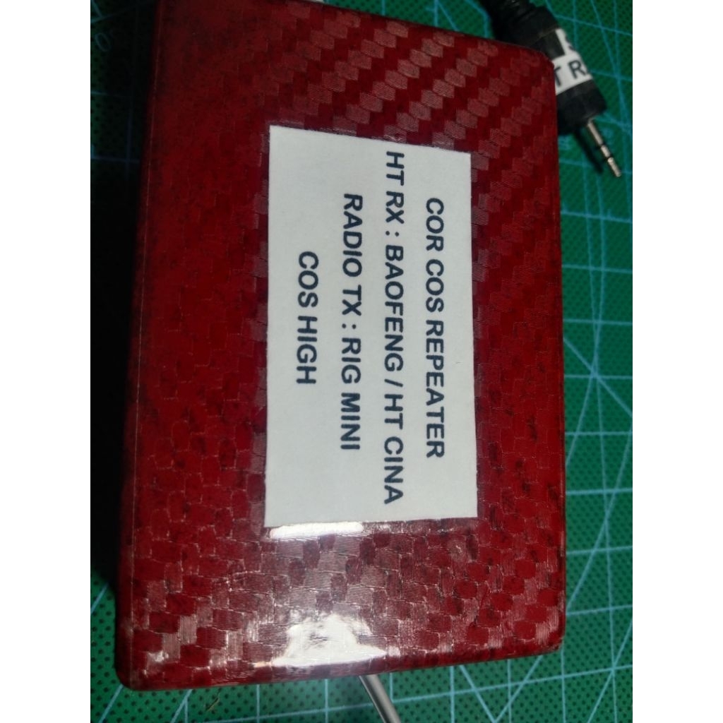 COR COS REPEATER, HT RX BAOFENG / จีน, RADIO TX RIG MINI