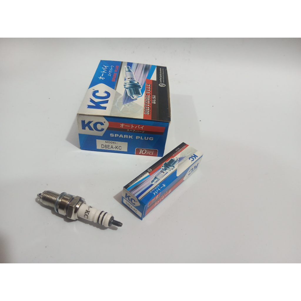D8EA SPARK PLUG หัวเทียนมาตรฐาน Kc D8ea Gl, Tiger KC