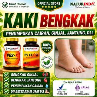 Obat Kaki Bengkak Herbal Ampuh Diabetes Saraf Penyumbatan Darah Ginjal Jantung Liver Asam Urat