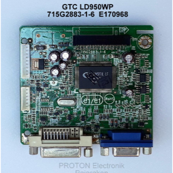 เมนบอร์ด LCD Monitor GTC LD950WP TFT 19W80PSA Acer G185h 715G2833-1-6