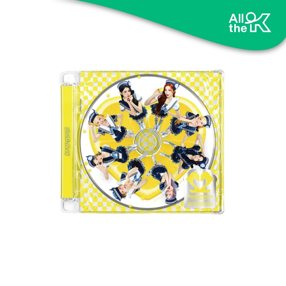 Hearts2Hearts - Lemon Tang / 2nd Mini Album (Jewelry Case Ver.)