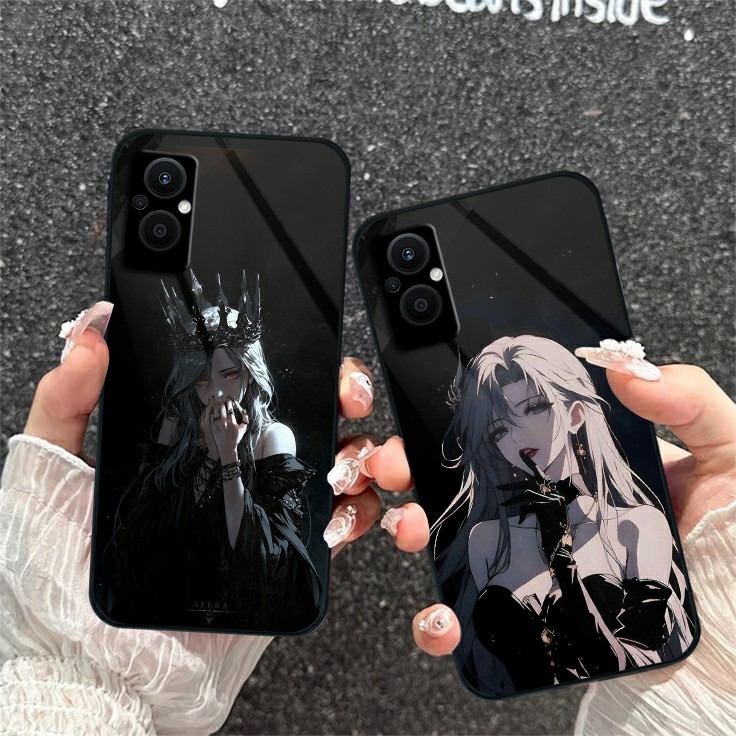 Softcase HP Oppo Reno 7z Reno 8z [SK293] - Softcase Mirror Glossy - Case HP Reno 7 Z - Casing HP Acr