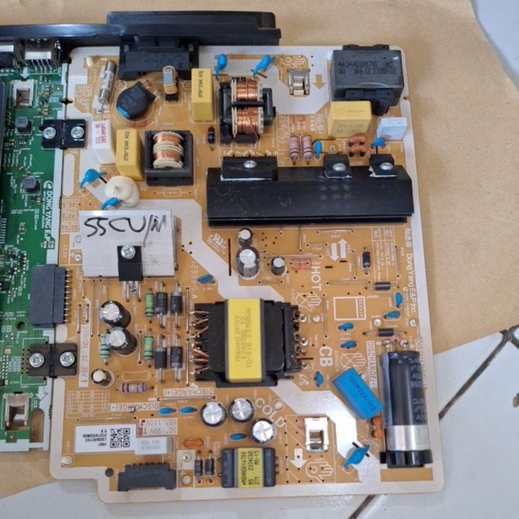 SAMSUNG PSU UA55CU7000K 55CU7000 พาวเวอร์ซัพพลาย