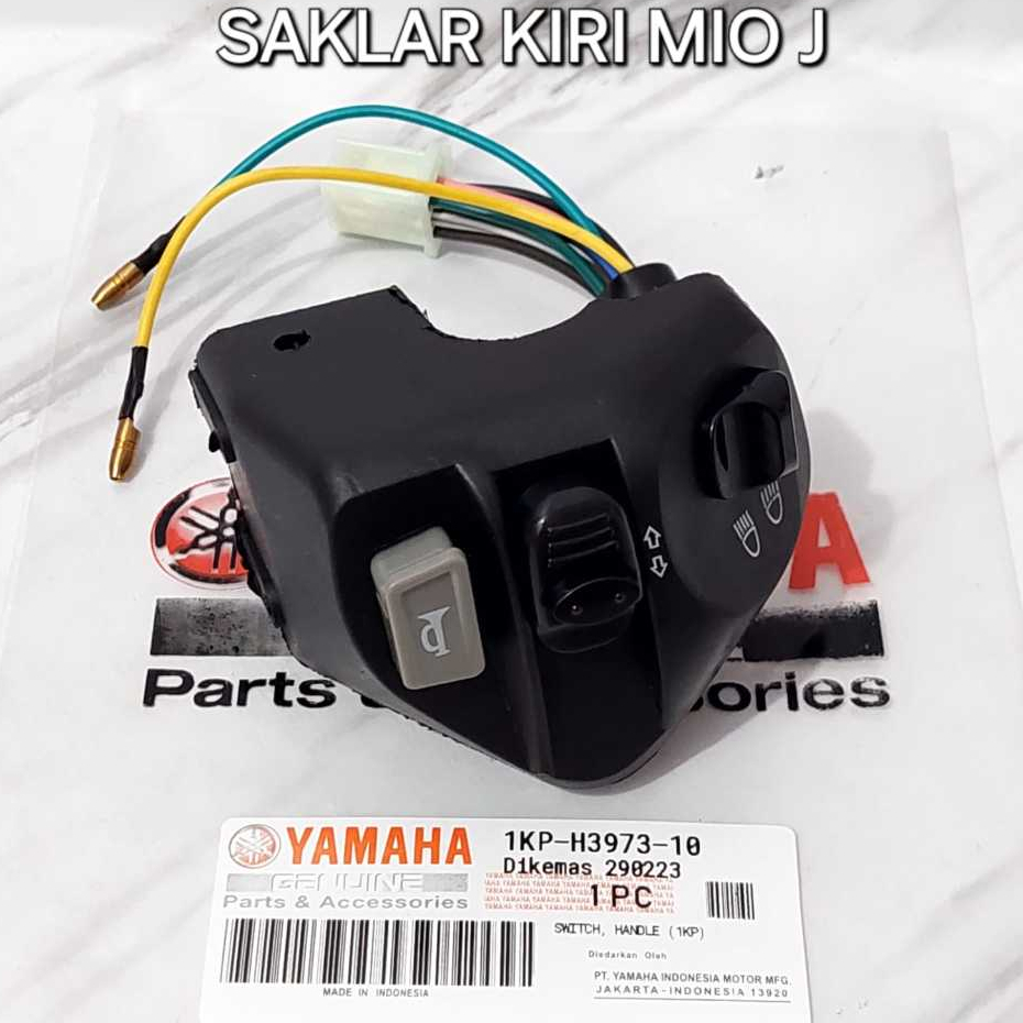 สวิตช์ซ้าย MIO J M3 Z GT 115 SOUL GT 125 XEON GT XEON RC 1KP-H3973-10