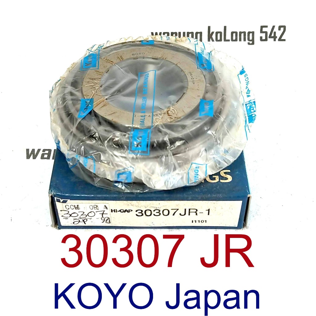KOYO Japan Bearing 30307JR Japan 30307 JR Taft F70 pinion fax เพลาเมตริก Taper Roller Bearing