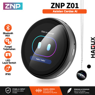 ZNP Z01 AI Dialogue Percakapan Perangkat Pendamping AI 60 Bahasa Terjemahan Instan