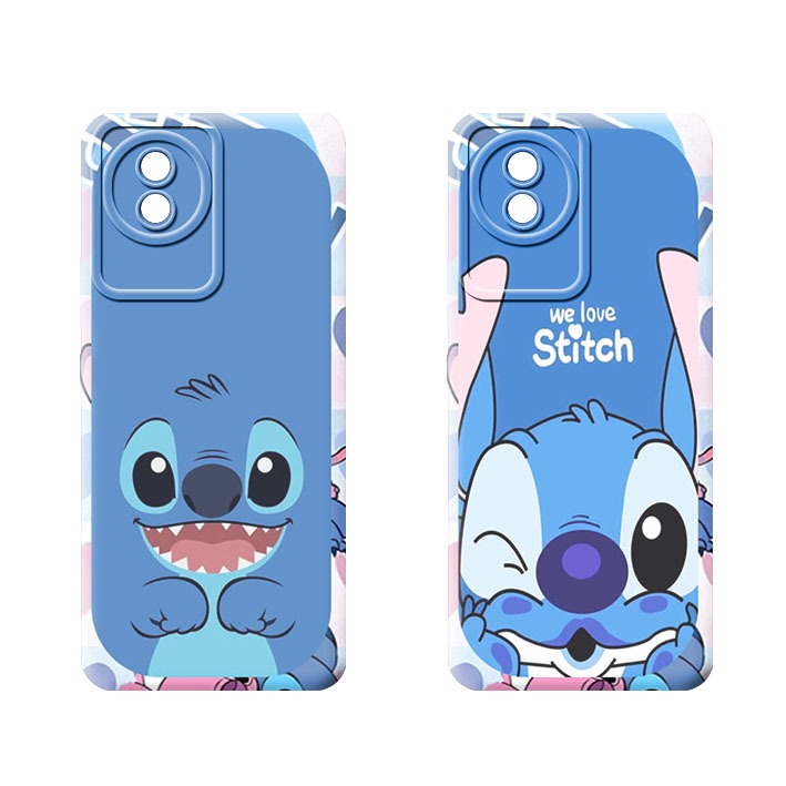 Fashion Case Vivo Y02 / Y02T / Y02A ตัวละครน่ารัก เคสน่ารักอินเทรนด์ล่าสุด
