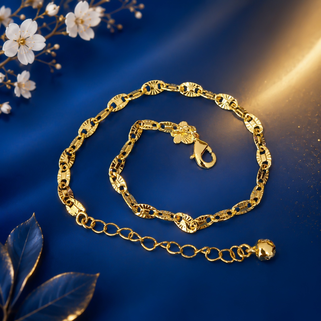Kenten Gold Coffee Break Bracelet 18
