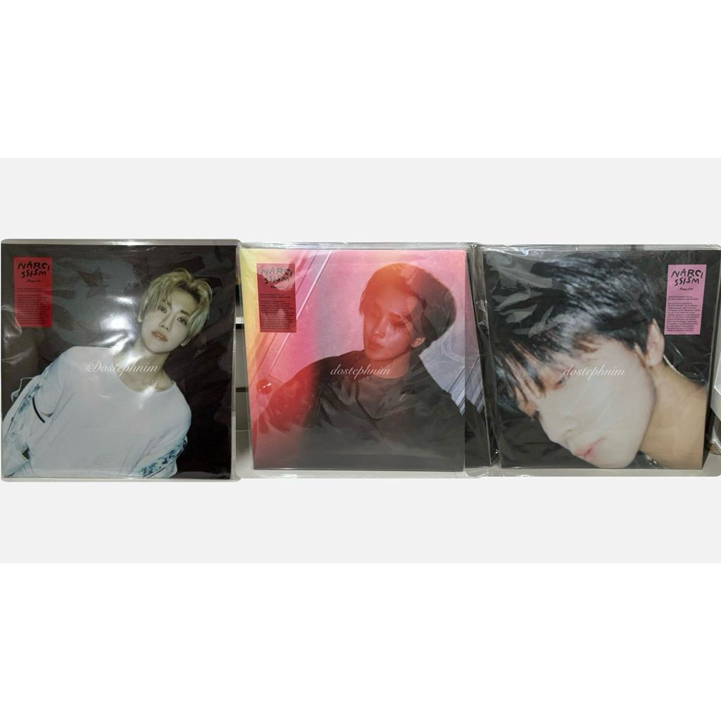 Jaemin Lp Narcisim ver 1 Haechan ver 1 ver 2