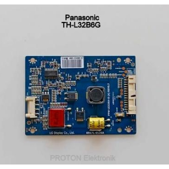Panasonic TH-L32B6G LED TV Inverter 6917L-0126A PPW-LE32RH-O (A) REV0.7