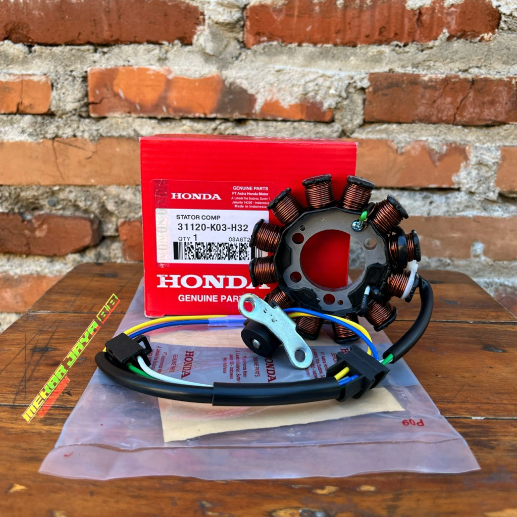 Spull Assy 31120-K03-H32 Spool DS Revo Fi ฉีด