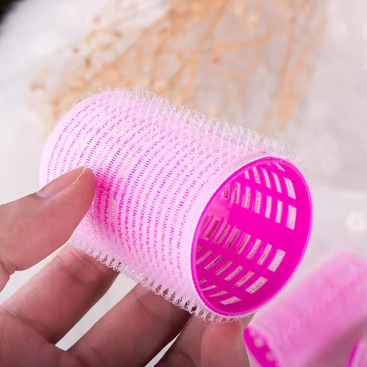 UNIQS HAIR ROLL MAGIC ROLL HAIR ROLLER VELCRO CURLY HAIR ROLLER