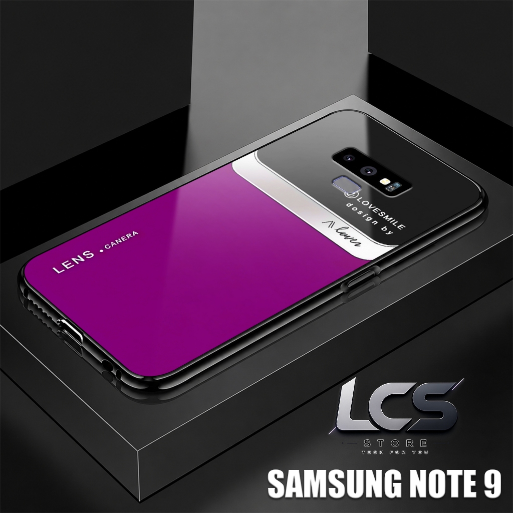Softcase Hp SAMSUNG NOTE 9 Casing Glossy SAMSUNG NOTE 9 Case Glossy Cessing Hp Protector Hp Accessor