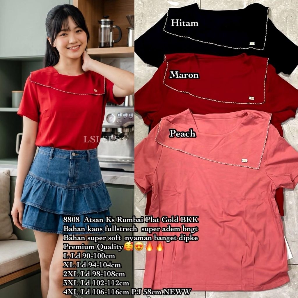 [L-4L] Atasan-8808**