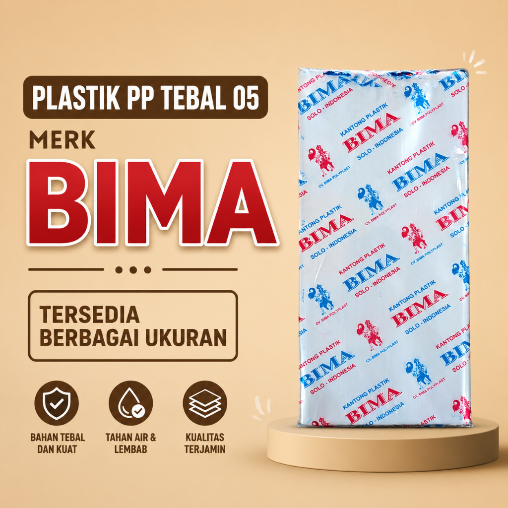พลาสติก PP ใสหนา 05 ขนาด 15x40 16x25 16x30 16x35 16x40 17x25 17x30 17x35 17x40 18x25 18x25 18x28 18x