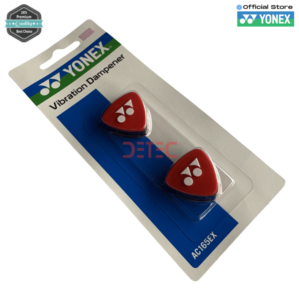 Yonex 2 in 1 Damper 165 Vibration Tennis Damper - สีดําแดง