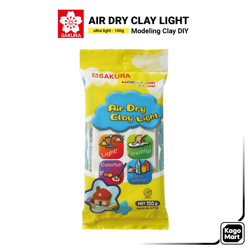 Sakura Air Dry Clay Light Modeling Clay DIY Clay Crafts