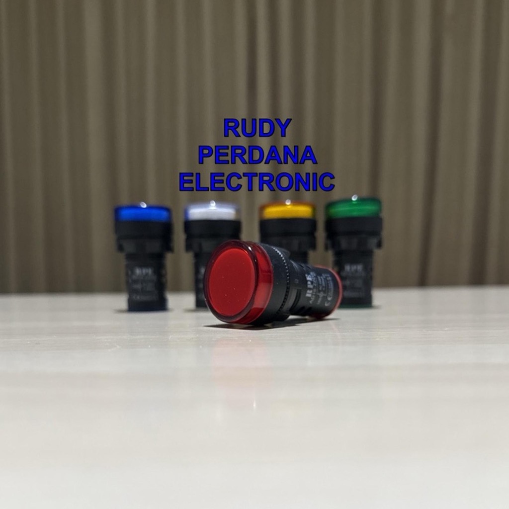 PILOT LAMP PILOT LAMP LED INDICATOR PANEL 22MM 22 MM 220V 220 VOLT AC AD16-22DS RPE