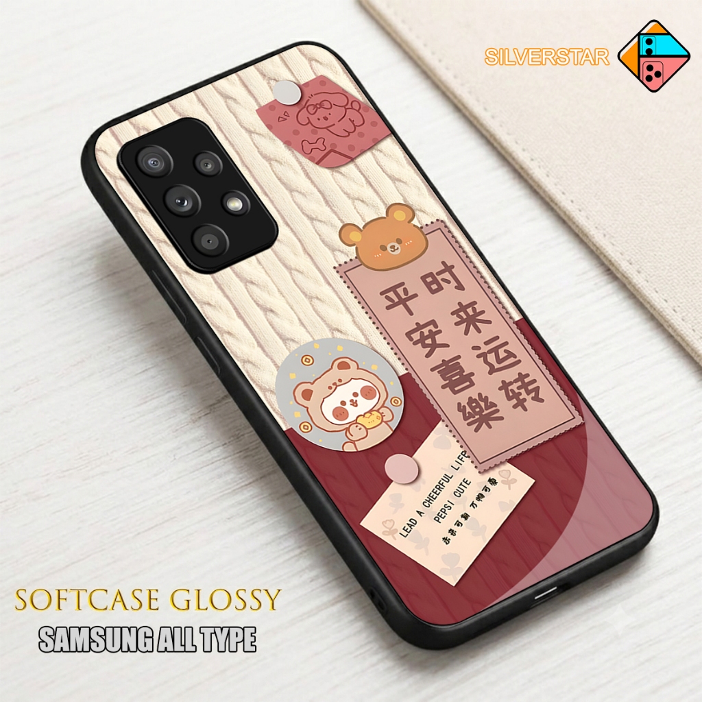 Soft Case Hp Samsung A13 / A23 / A32 5G / A33 / A52 / A52S / A71 / A51 / A56 / A53 5G / A72 / A73 5G