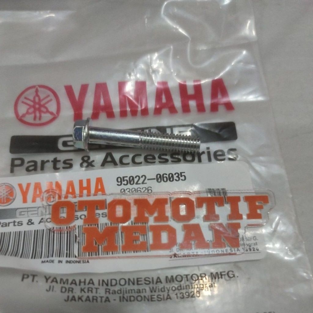CVT ฝาครอบถัง Yamaha Nmax N MAX Aerox Aerok เก่า 95022-06035 ของแท้ Yamaha