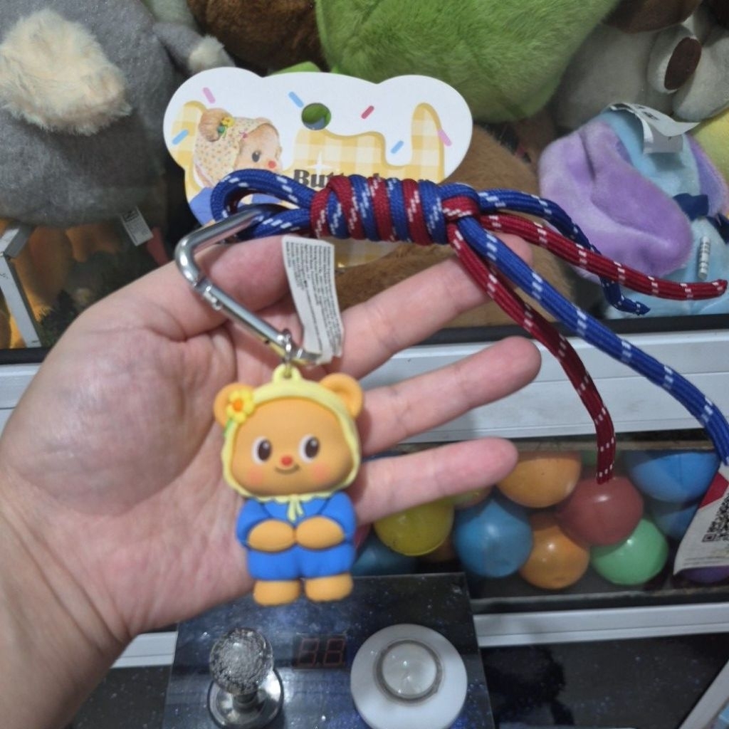 พวงกุญแจ Funifun butterbear