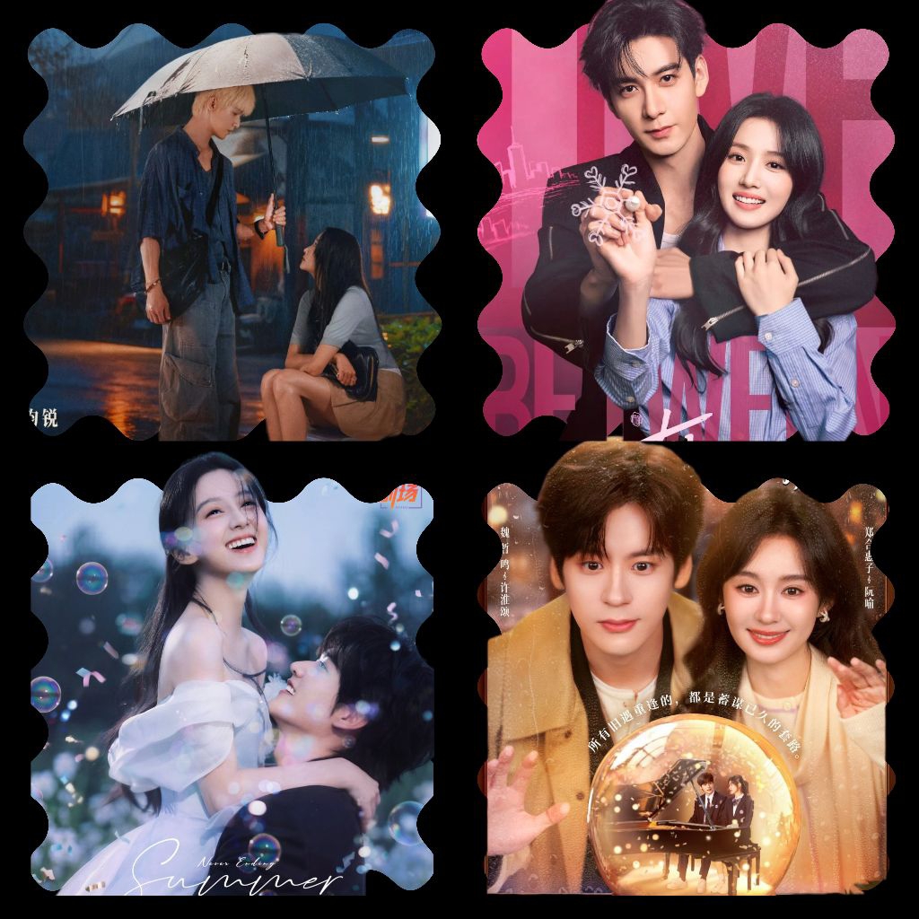 (Gdrive) Dazzling * รักระหว่างเส้น * Never Ending Summer * You Are My Fateful Love