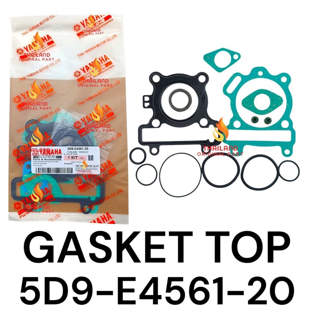 ปะเก็นชุดด้านบน Jupiter Z Robot Salip / Vega ZR / Vega RR / Jupiter Z1 / Force FI 5D9 KD999