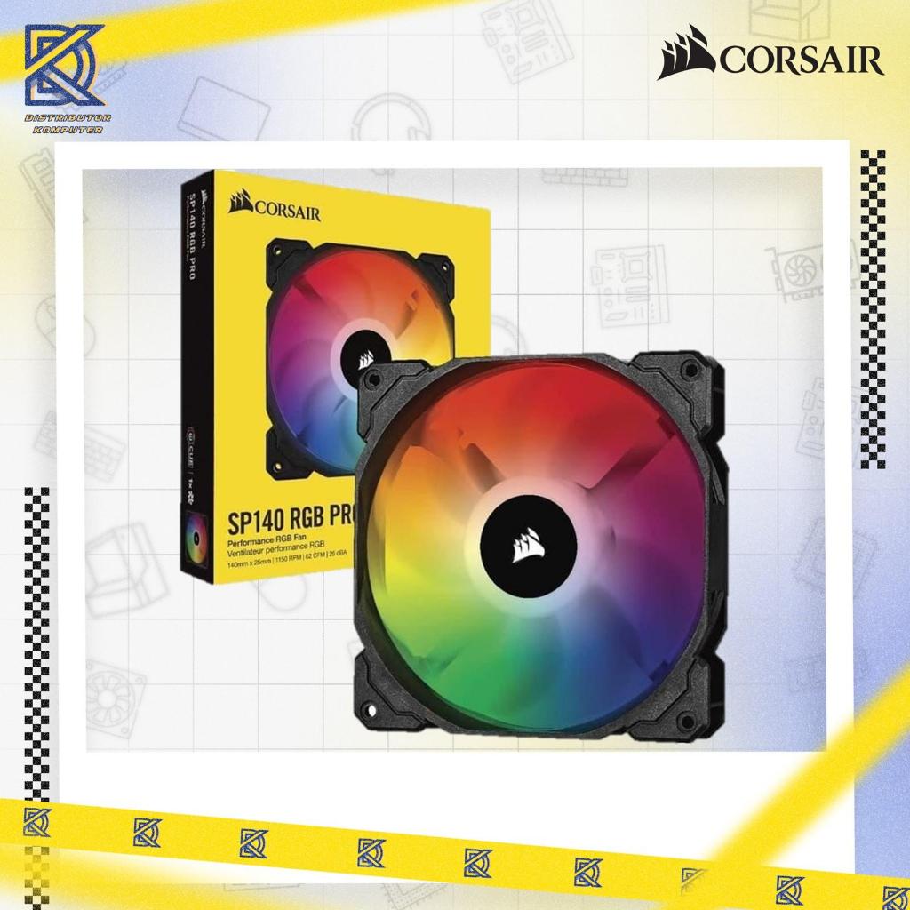CORSAIR FAN CASING iCUE SP140 RGB PRO Performance 140mm Fan Single Pack