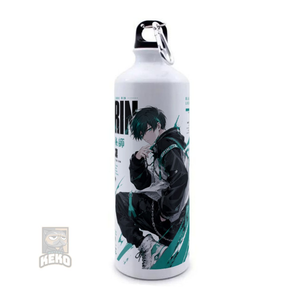 Itoshi Rin Blue Lock Street Wear Sport Bottle